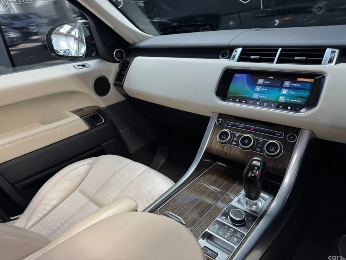 Land Rover Range Rover Sport SUV, Diesel, 2017, Black