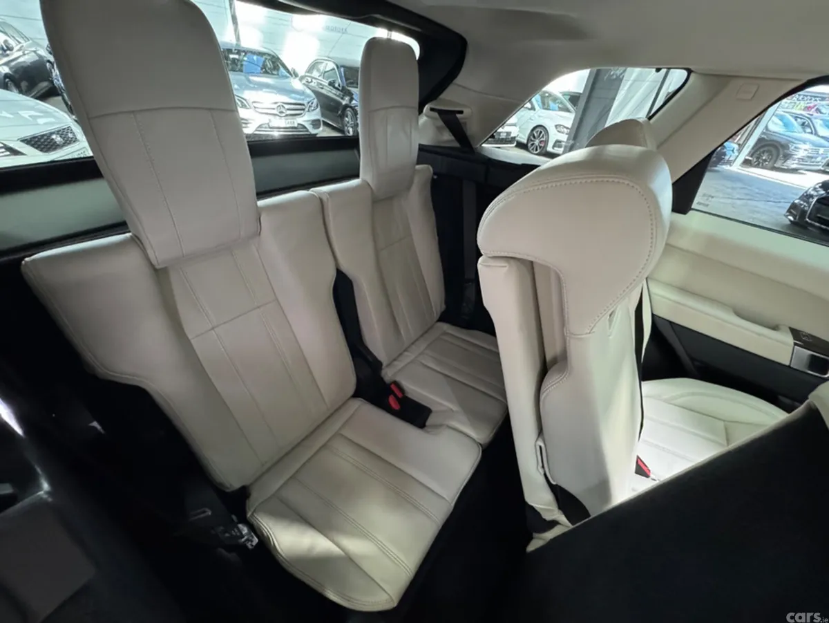 Land Rover Range Rover Sport SUV, Diesel, 2017, Black