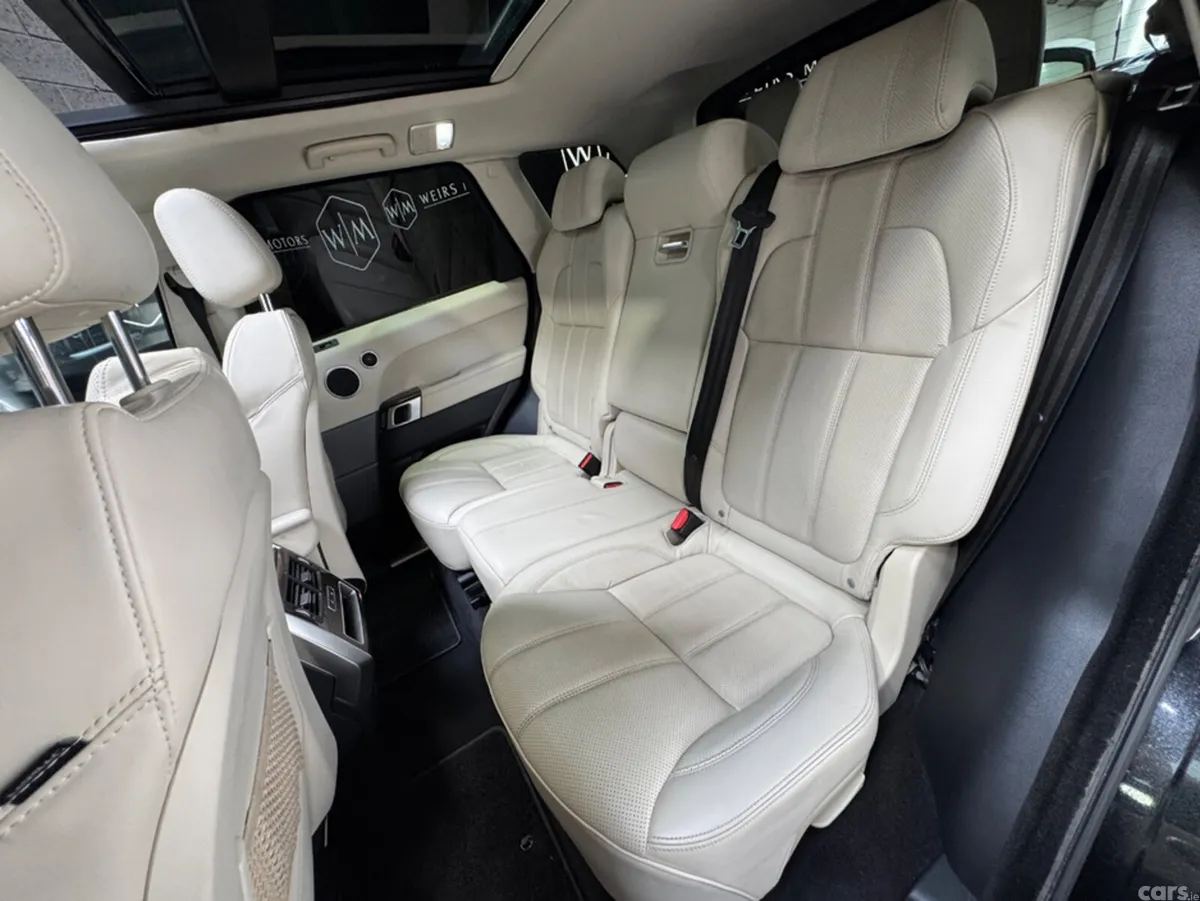 Land Rover Range Rover Sport SUV, Diesel, 2017, Black