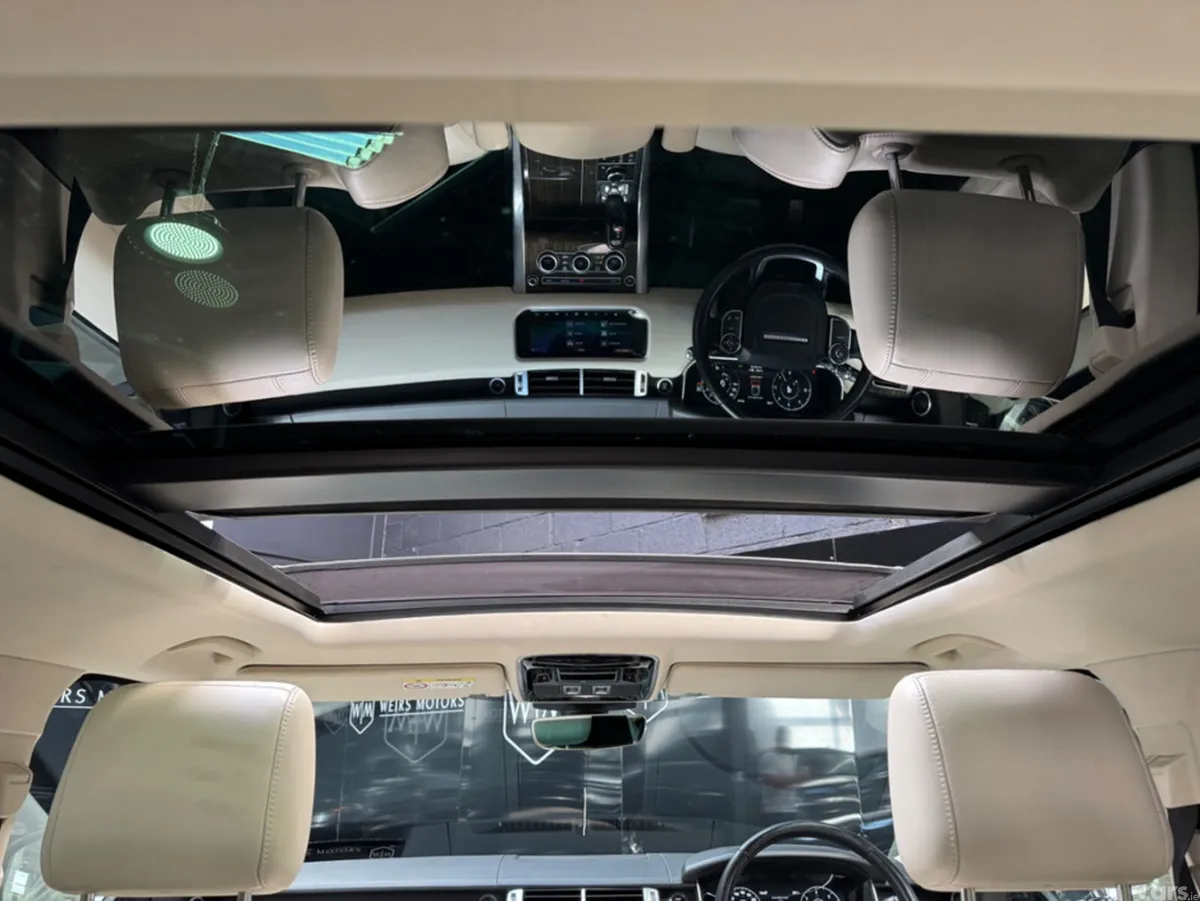 Land Rover Range Rover Sport SUV, Diesel, 2017, Black