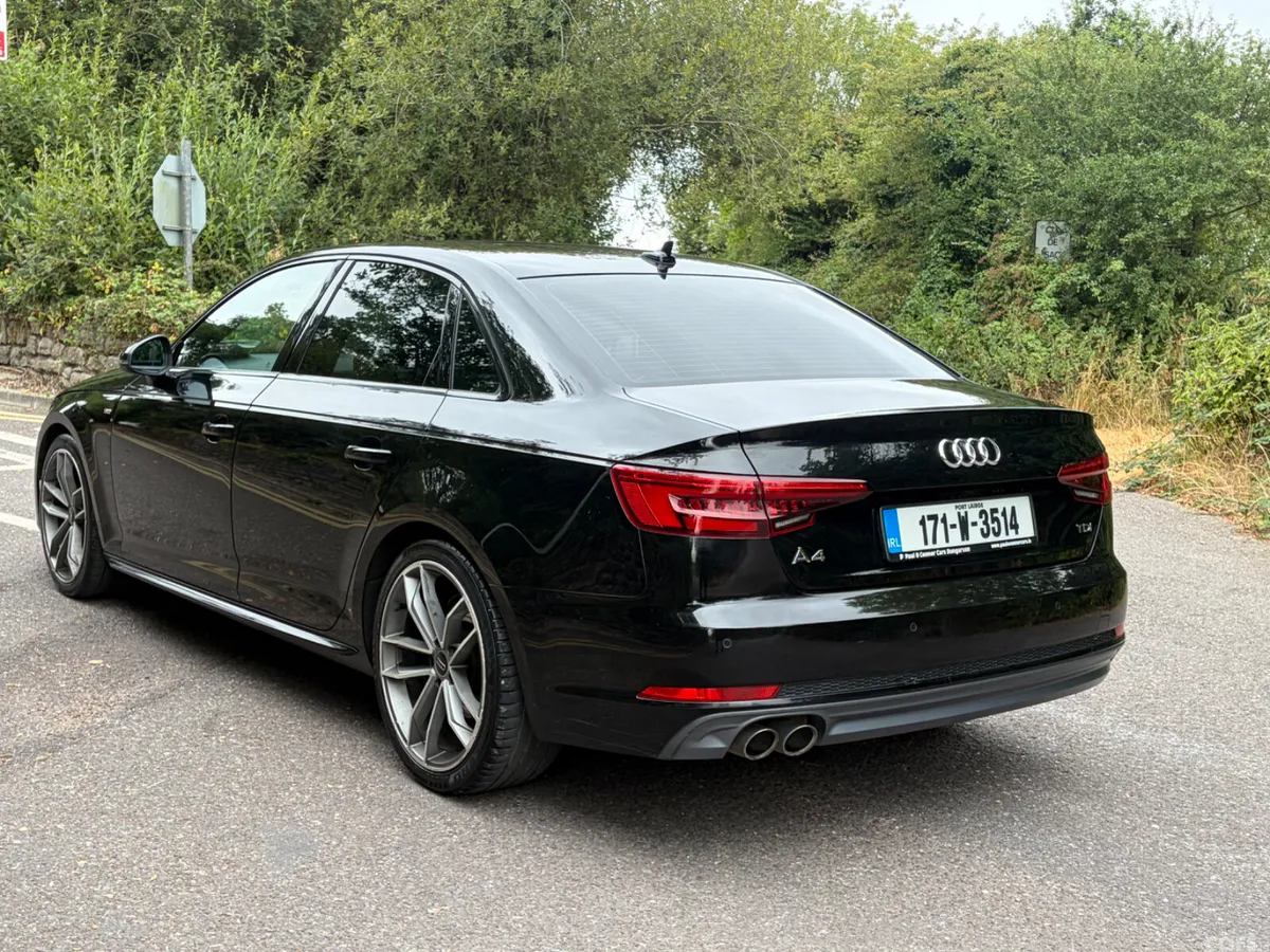 Audi A4 Saloon, Diesel, 2017, Black