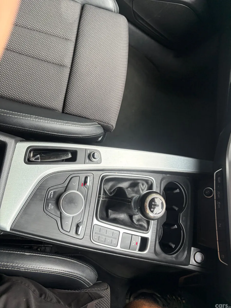 Audi A4 Saloon, Diesel, 2017, Black