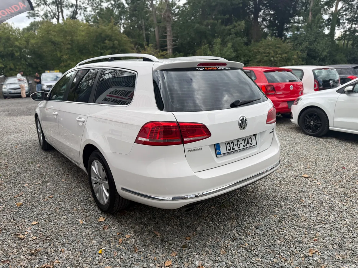 Volkswagen Passat Estate, Petrol, 2013, White