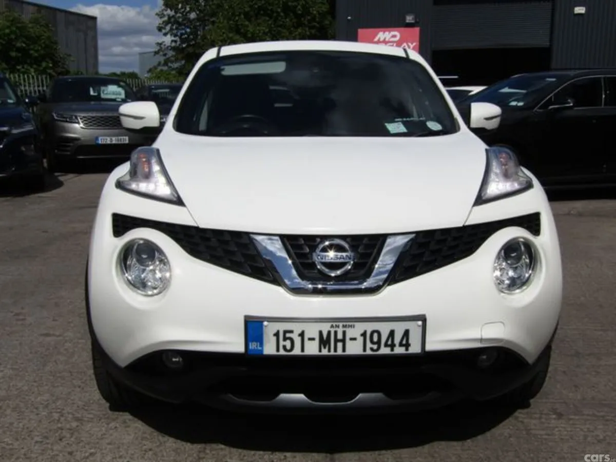 Nissan Juke MPV, Petrol, 2015, White