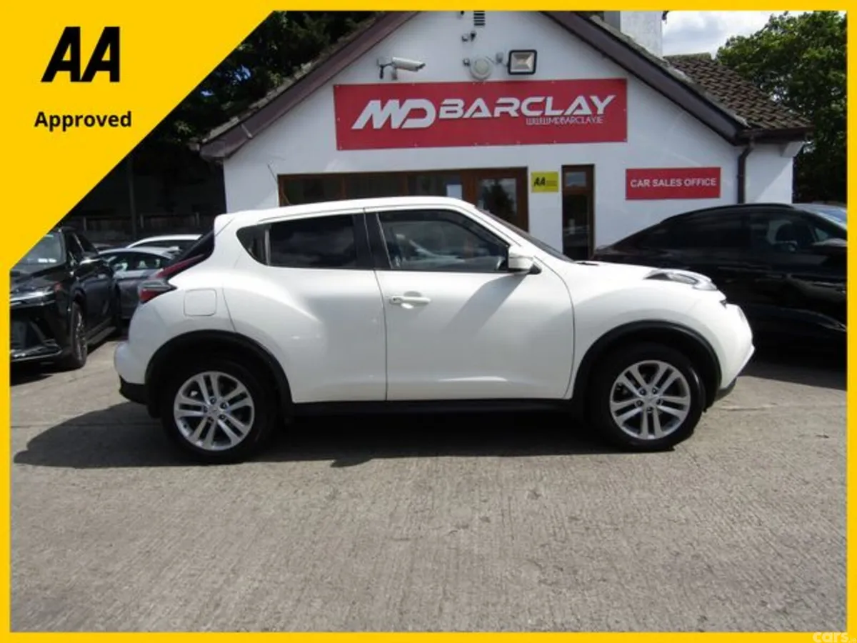 Nissan Juke MPV, Petrol, 2015, White