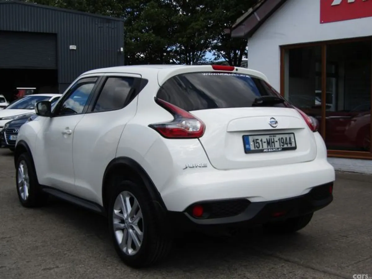 Nissan Juke MPV, Petrol, 2015, White