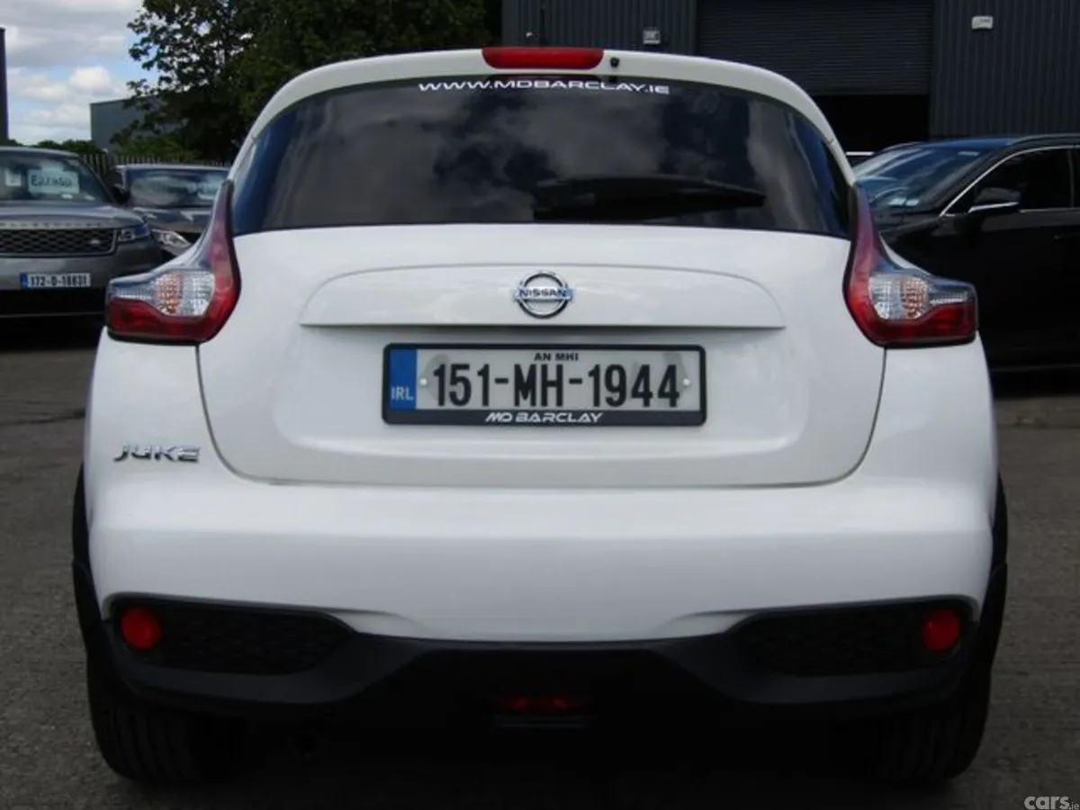 Nissan Juke MPV, Petrol, 2015, White