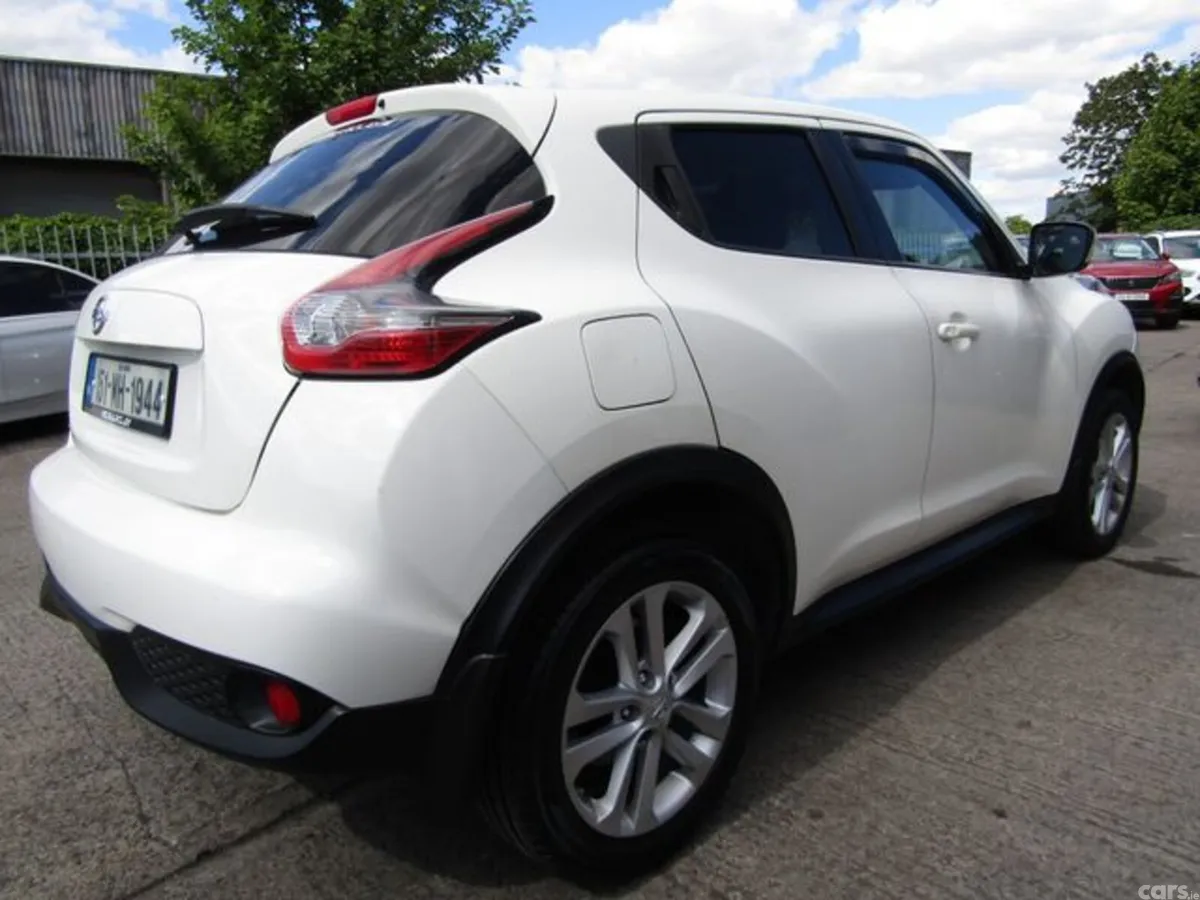 Nissan Juke MPV, Petrol, 2015, White