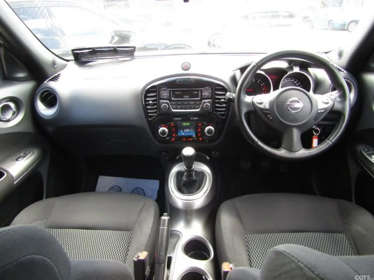 Nissan Juke MPV, Petrol, 2015, White