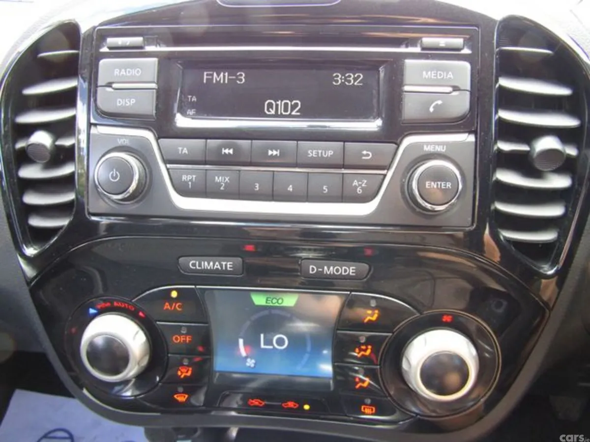 Nissan Juke MPV, Petrol, 2015, White