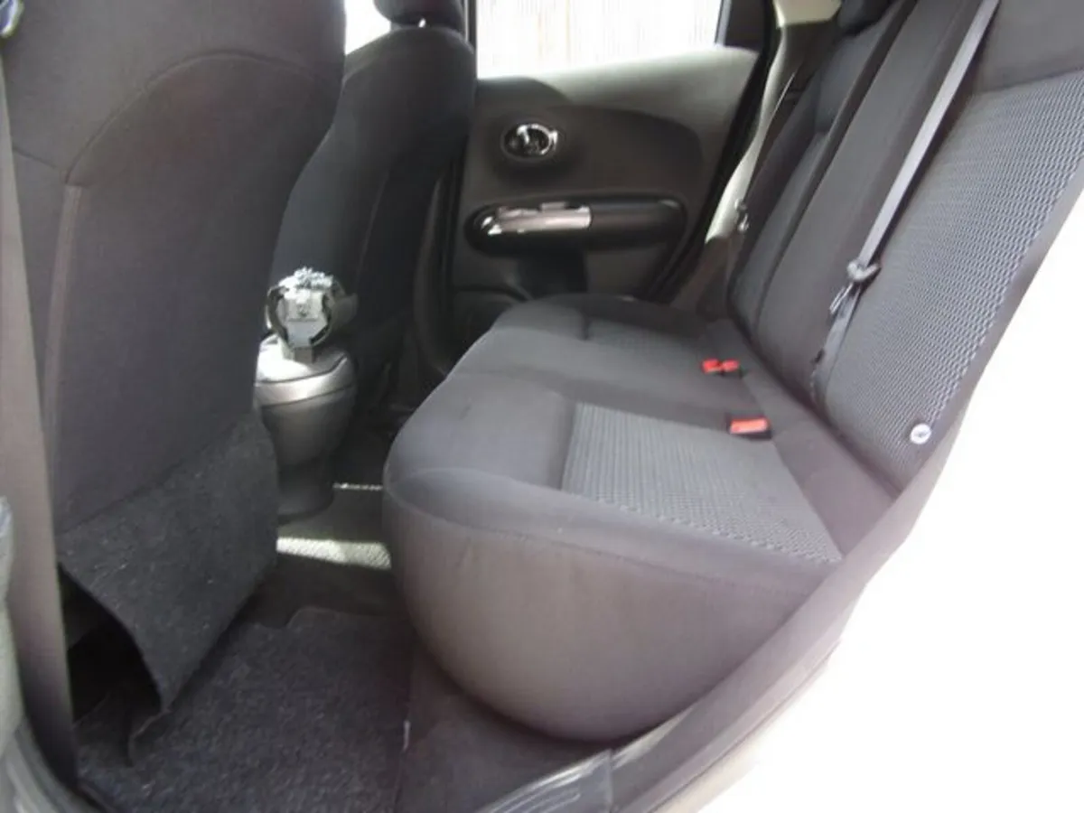 Nissan Juke MPV, Petrol, 2015, White