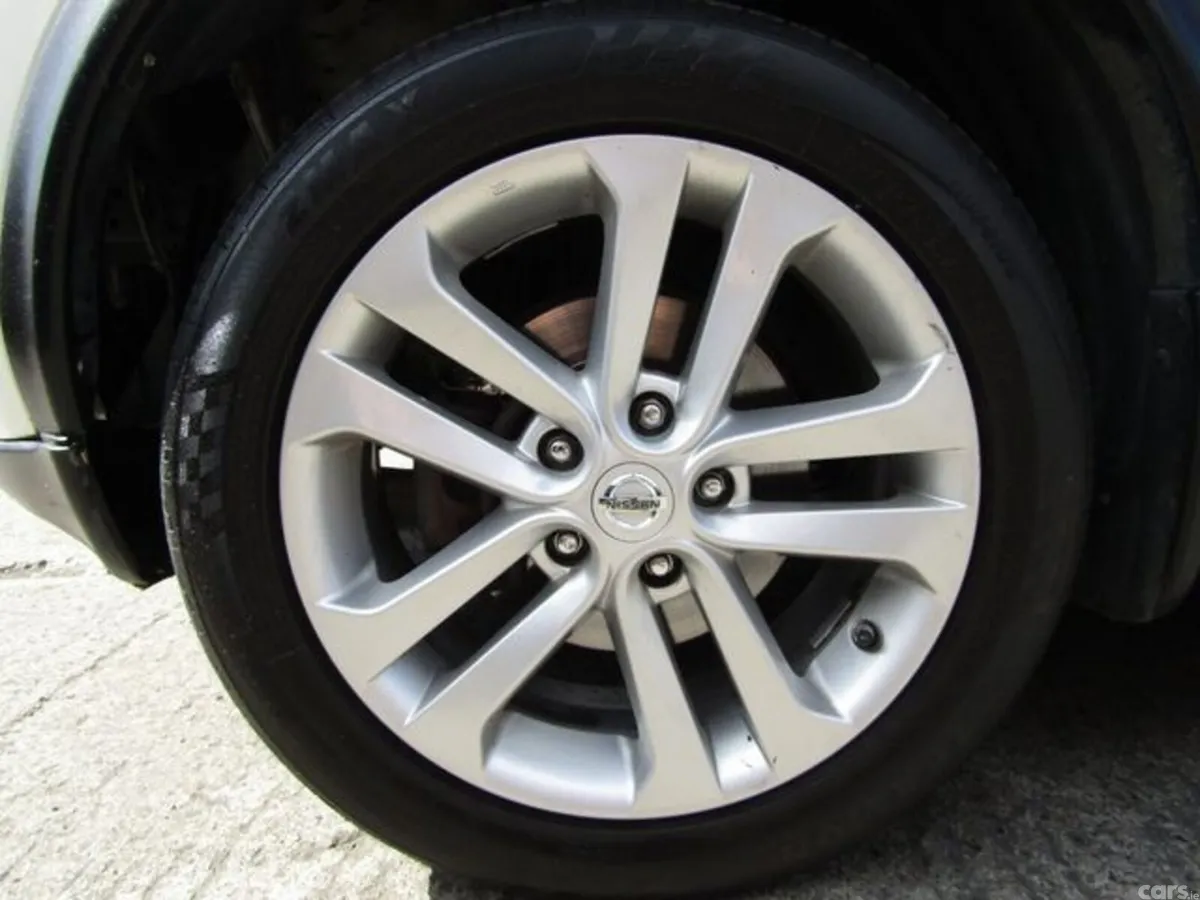 Nissan Juke MPV, Petrol, 2015, White