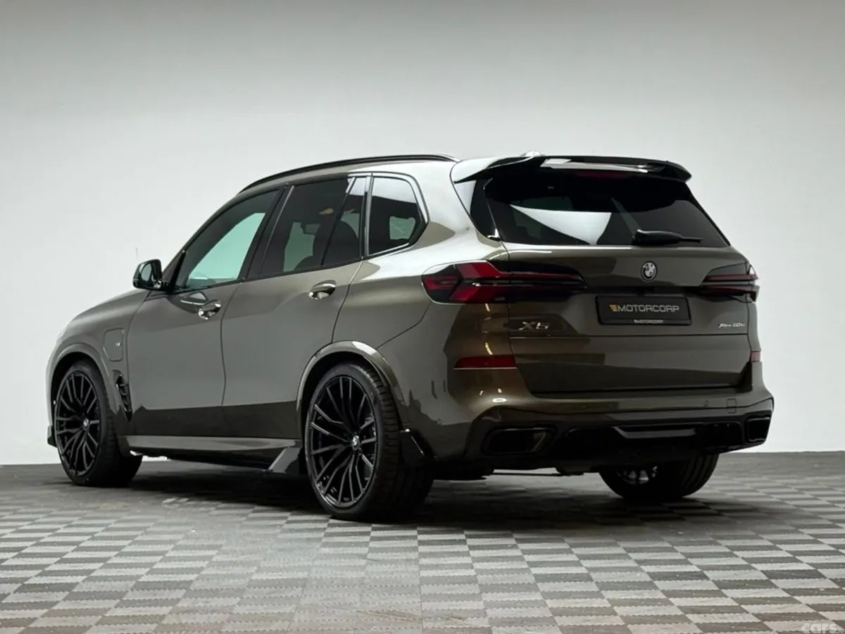 BMW X5 SUV, Petrol Plug-in Hybrid, 2026, Green