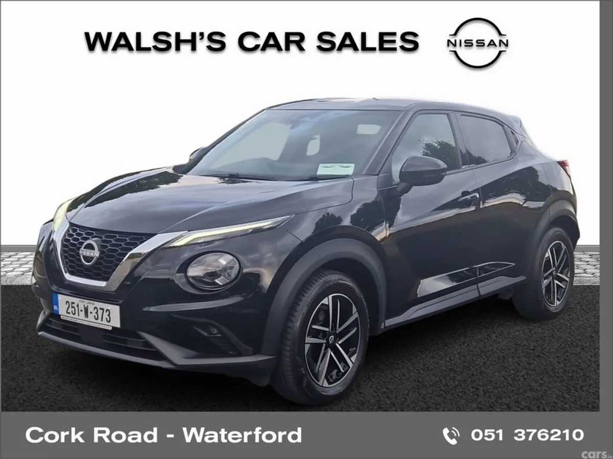 Nissan Juke MPV, Petrol, 2025, Black