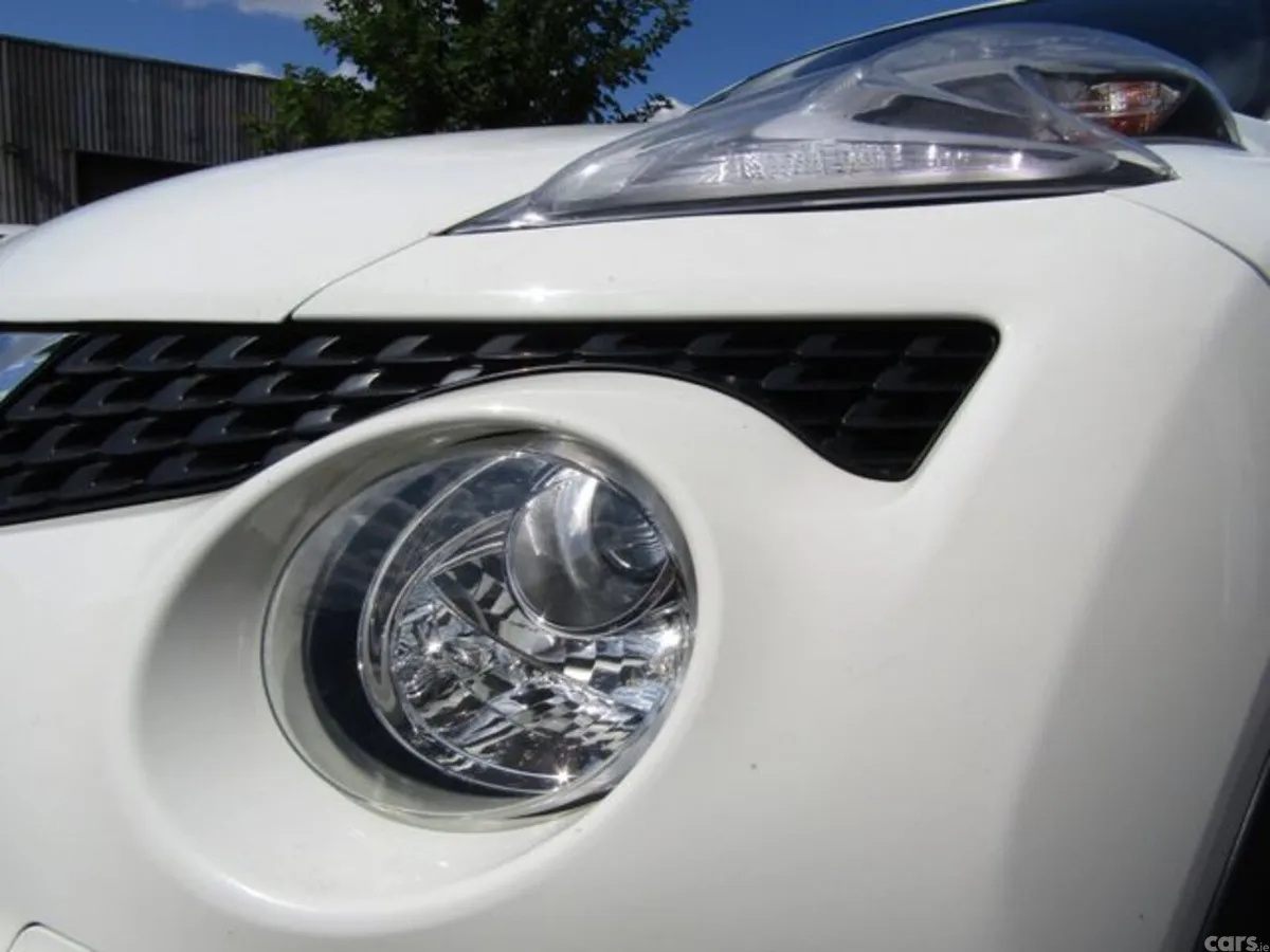 Nissan Juke MPV, Petrol, 2015, White