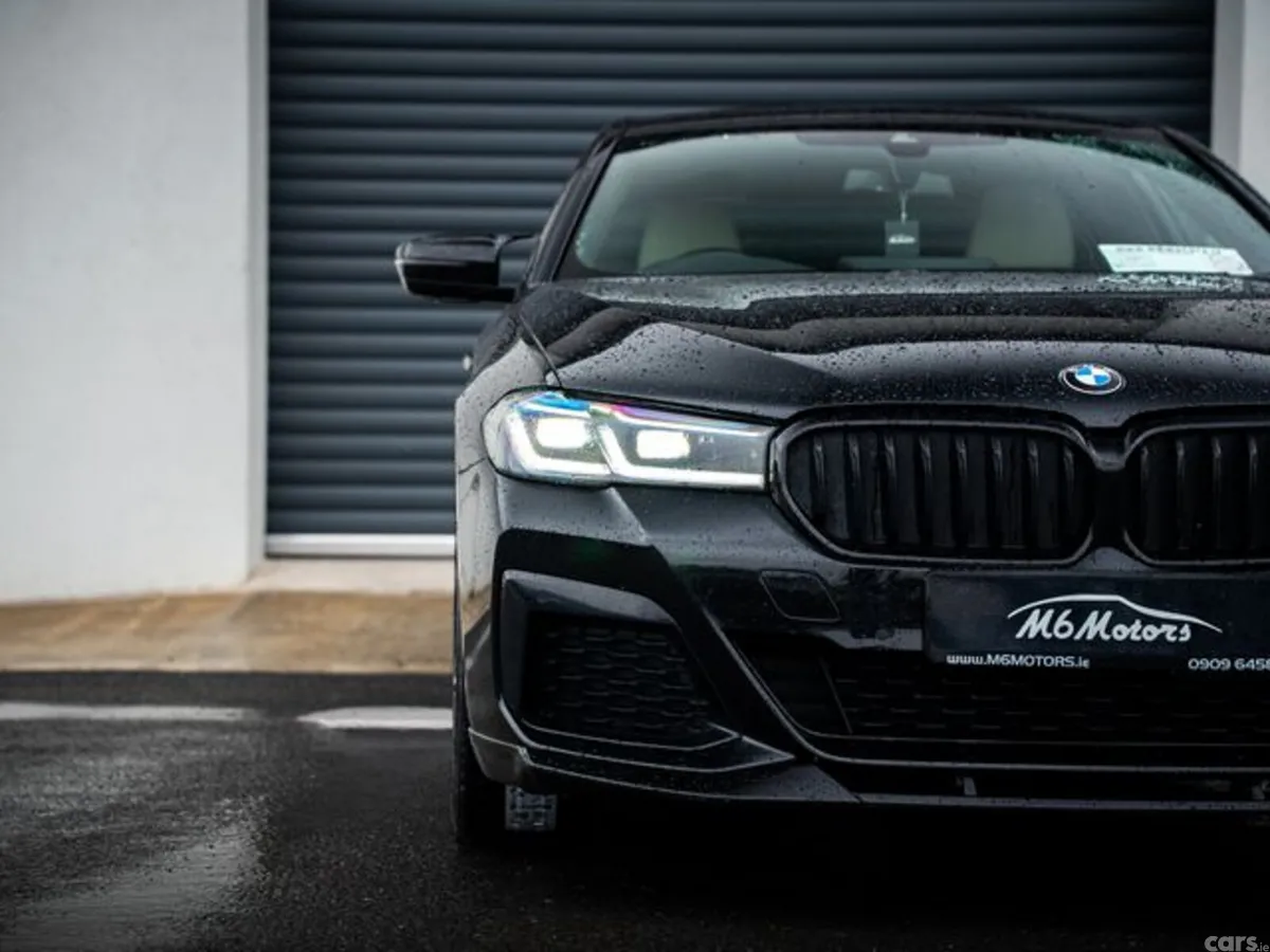 BMW 5-Series Saloon, Petrol Plug-in Hybrid, 2021, Black
