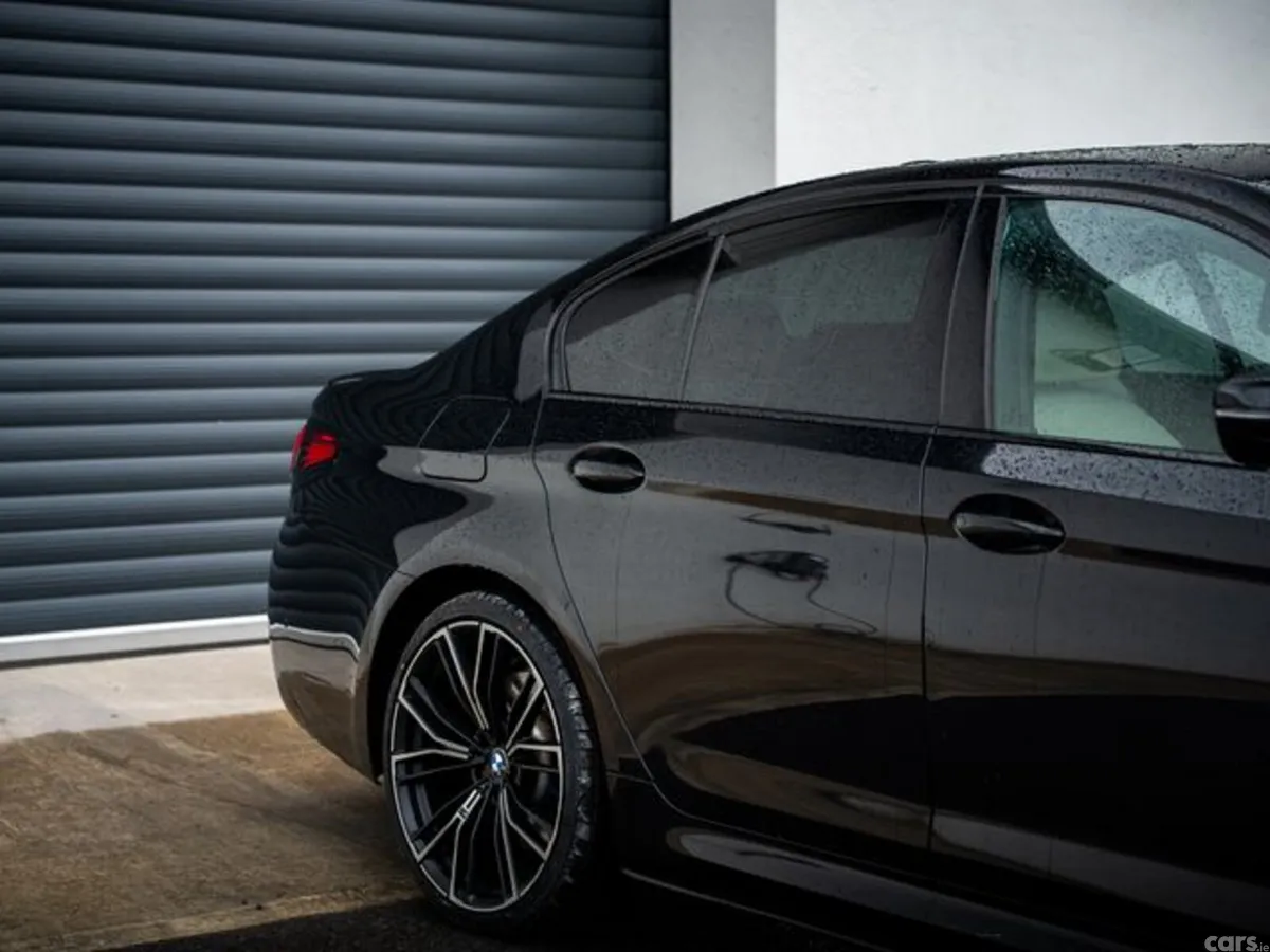 BMW 5-Series Saloon, Petrol Plug-in Hybrid, 2021, Black