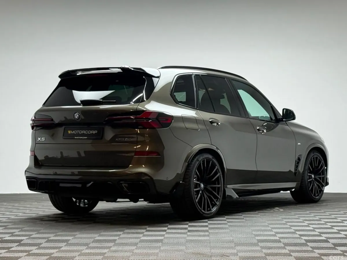 BMW X5 SUV, Petrol Plug-in Hybrid, 2026, Green
