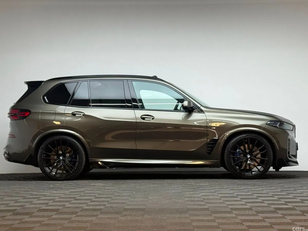 BMW X5 SUV, Petrol Plug-in Hybrid, 2026, Green