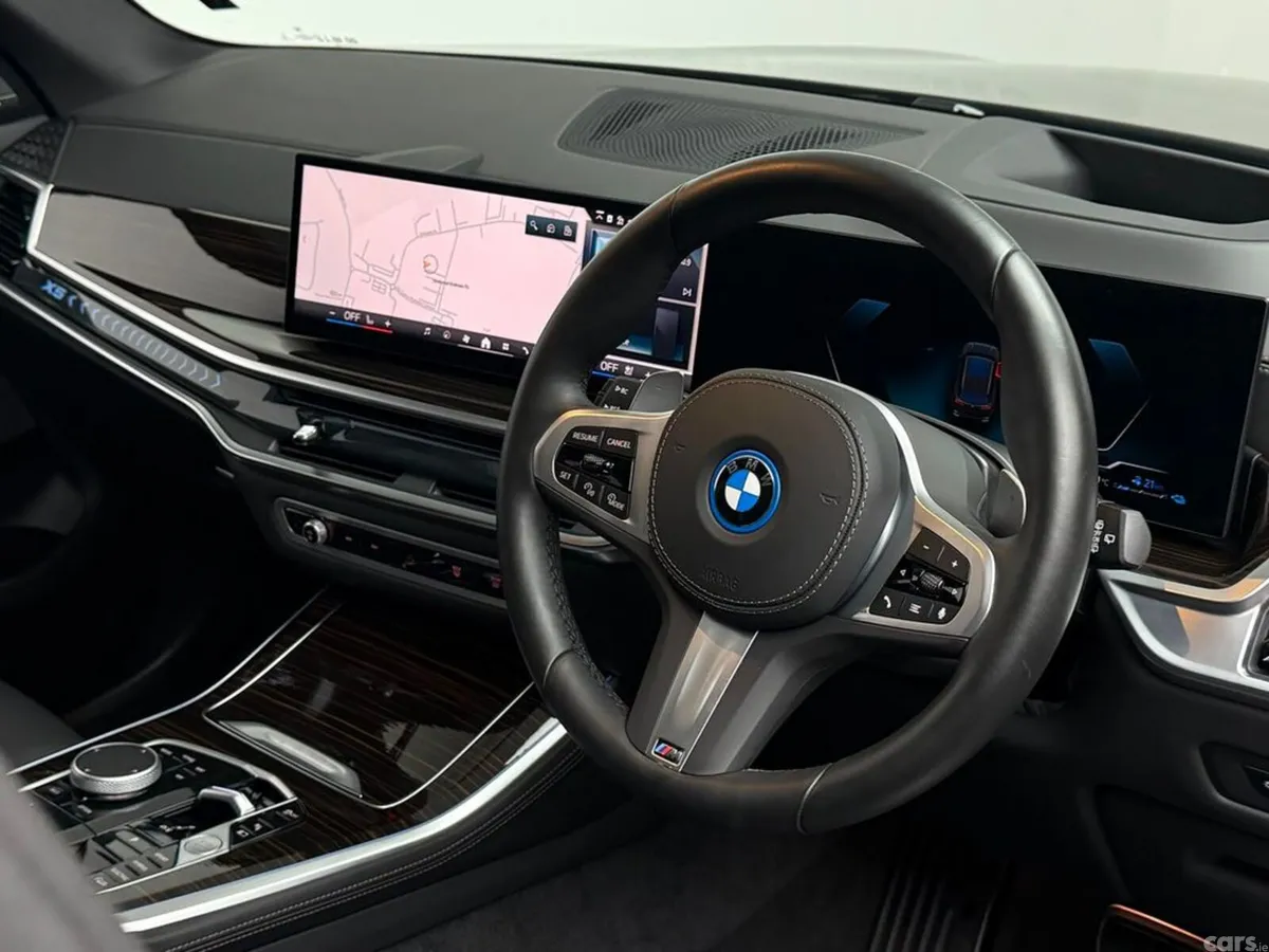 BMW X5 SUV, Petrol Plug-in Hybrid, 2026, Green