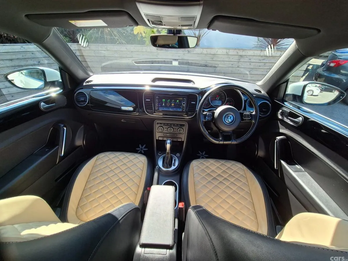 Volkswagen Beetle Hatchback, Petrol, 2018, White