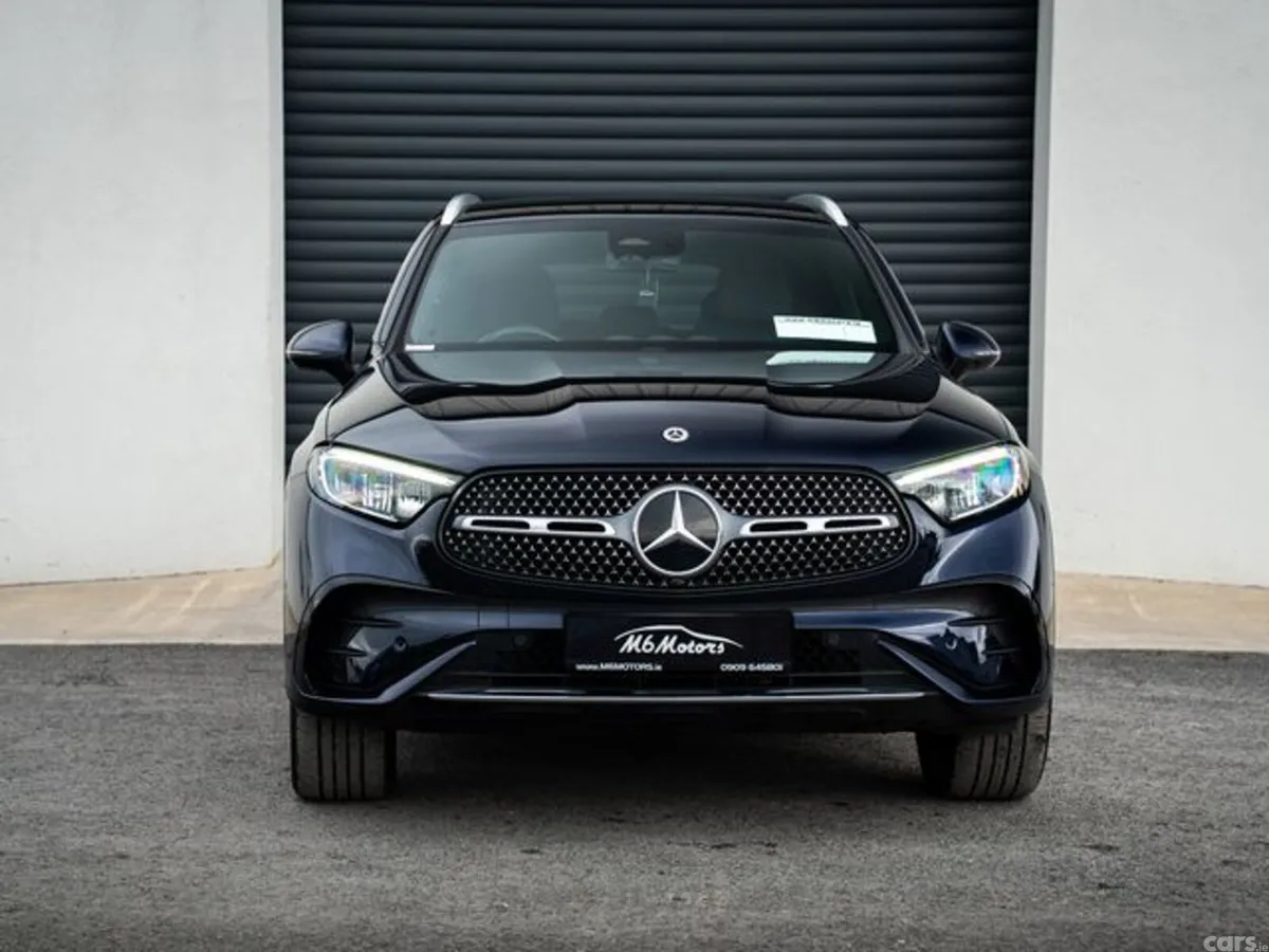 Mercedes-Benz GLC SUV, Diesel Hybrid, 2023, Blue