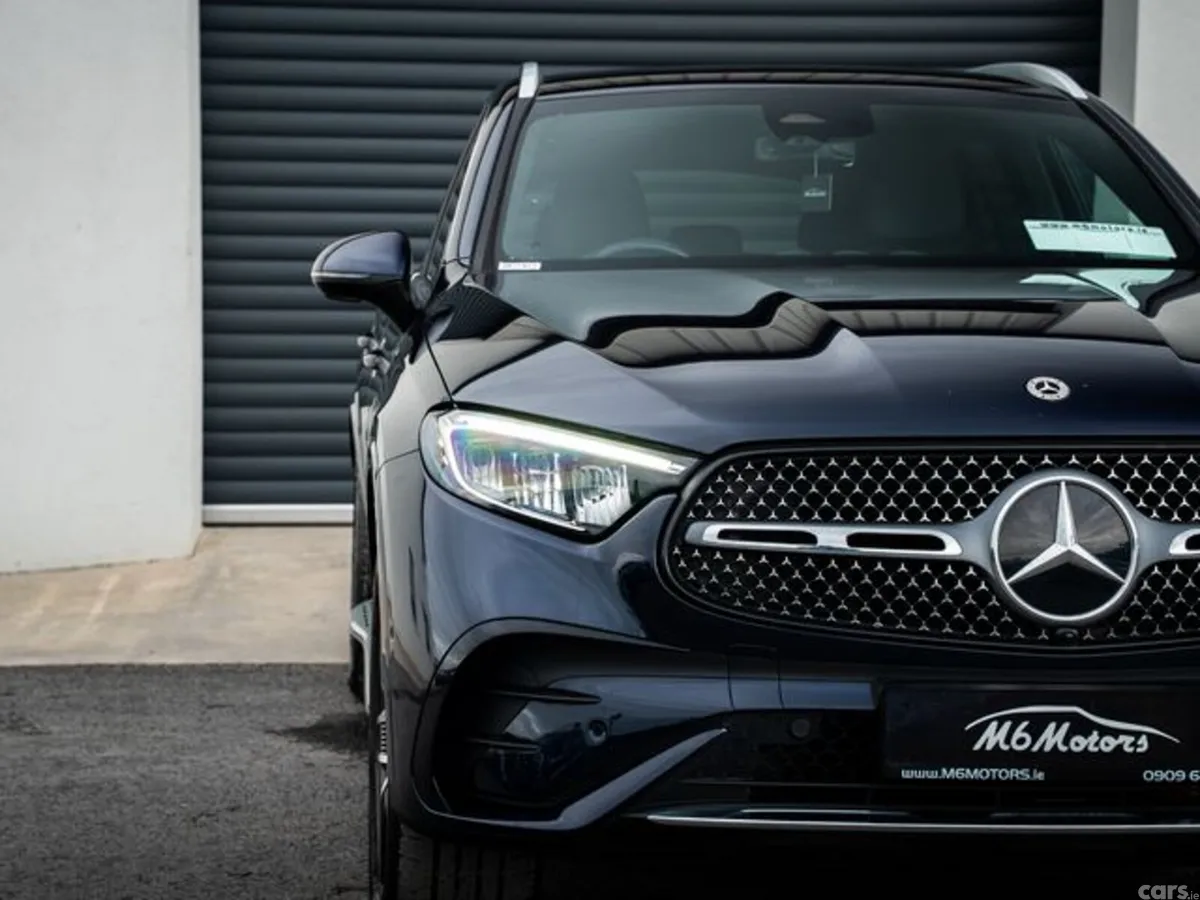 Mercedes-Benz GLC SUV, Diesel Hybrid, 2023, Blue