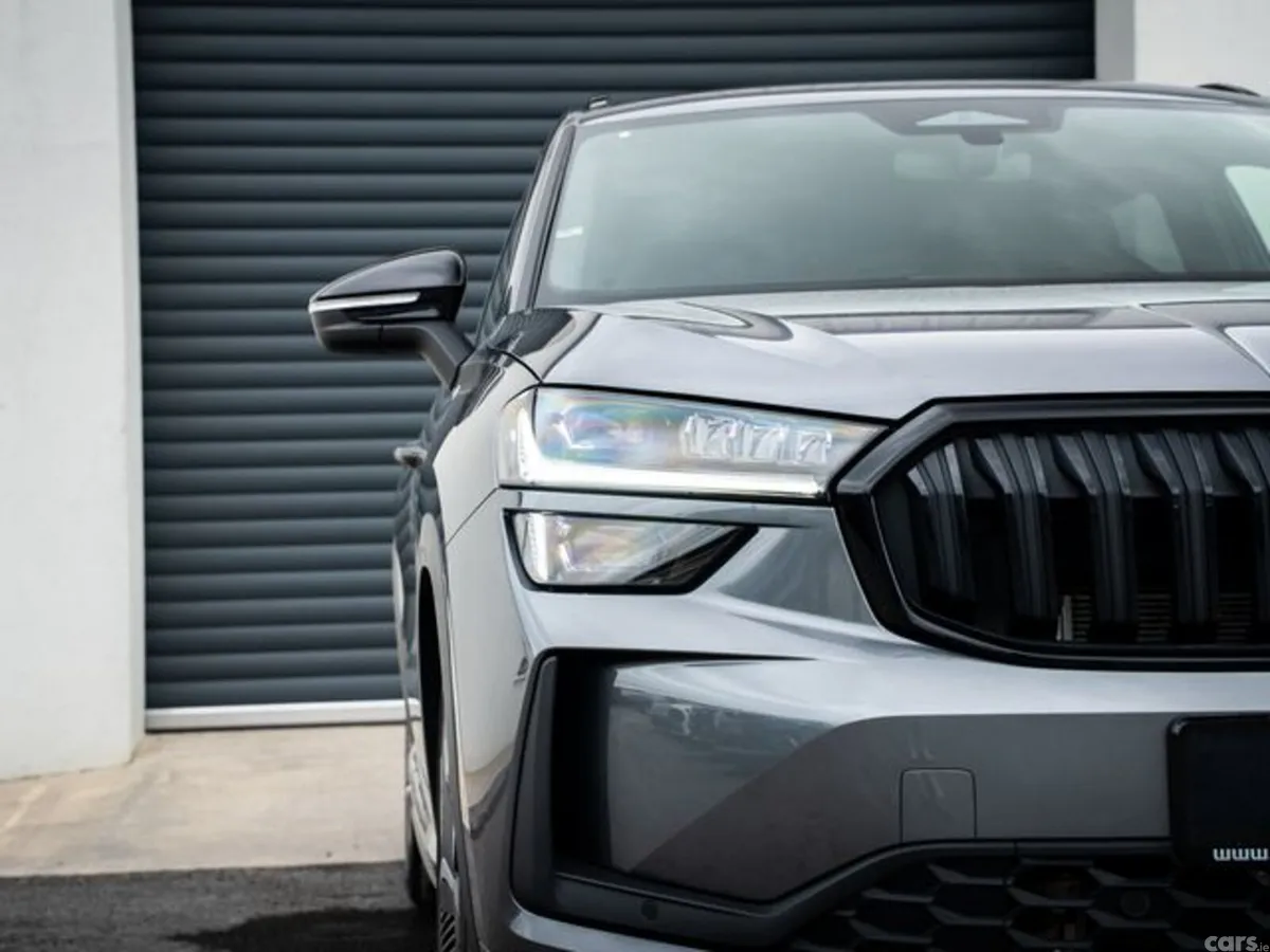 Skoda Kodiaq SUV, Petrol Hybrid, 2026, Grey