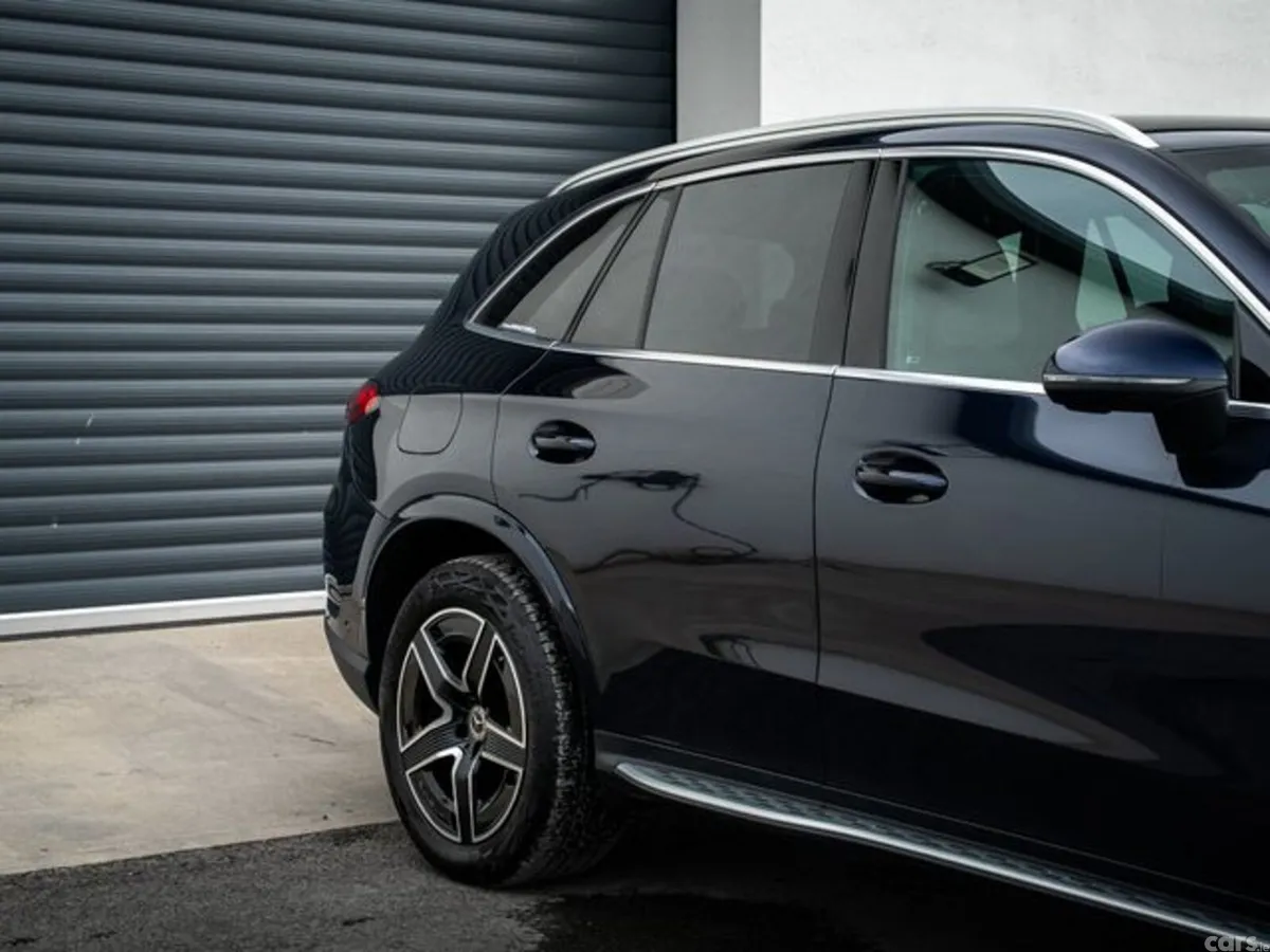 Mercedes-Benz GLC SUV, Diesel Hybrid, 2023, Blue