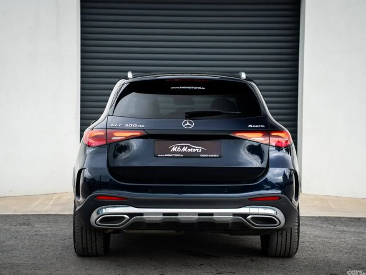 Mercedes-Benz GLC SUV, Diesel Hybrid, 2023, Blue