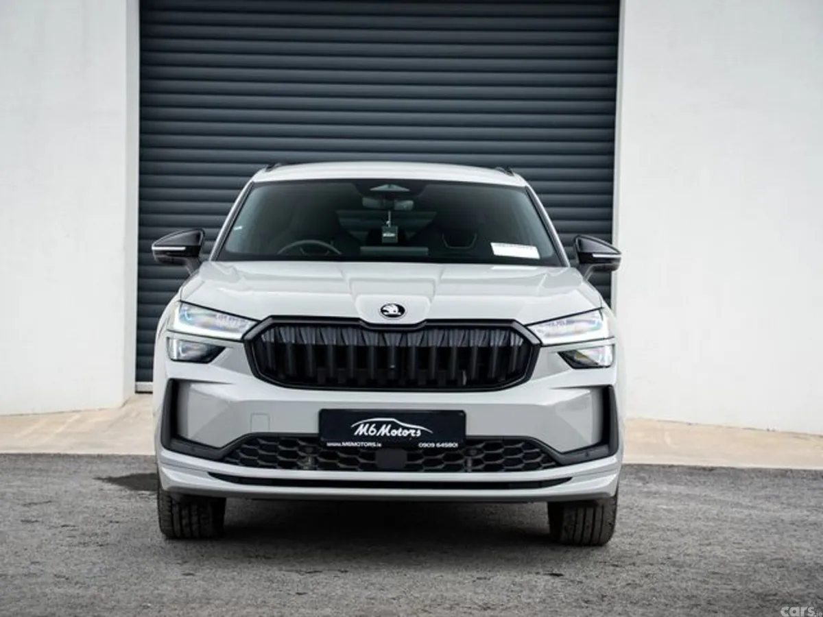 Skoda Kodiaq Estate, Petrol Hybrid, 2026, Grey