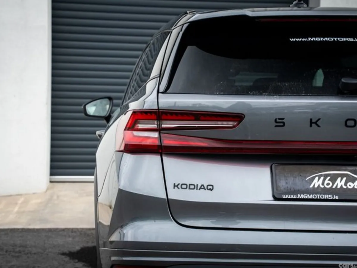 Skoda Kodiaq SUV, Petrol Hybrid, 2026, Grey