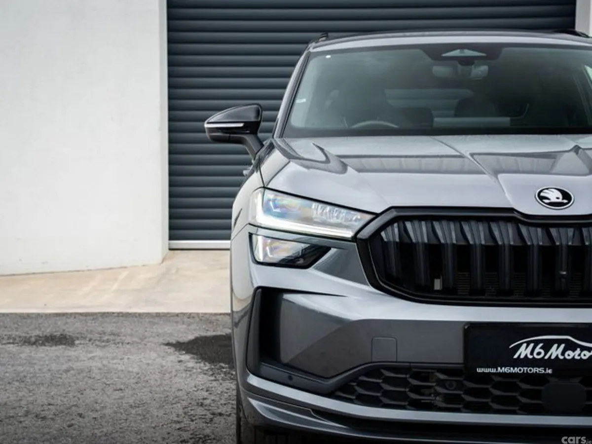 Skoda Kodiaq SUV, Petrol Hybrid, 2026, Grey