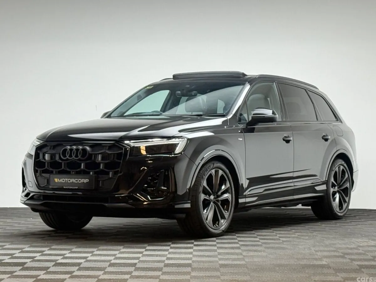 Audi Q7 SUV, Petrol Plug-in Hybrid, 2025, Black