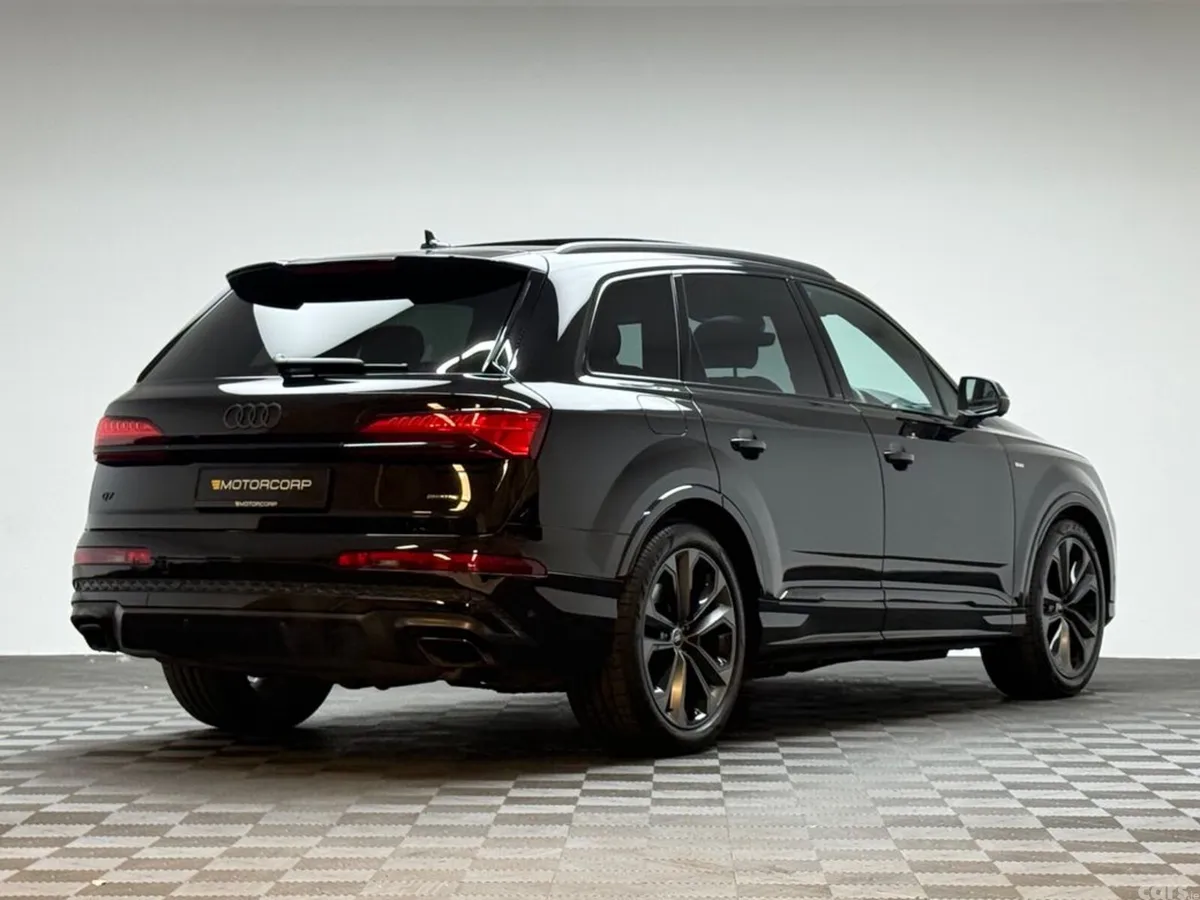 Audi Q7 SUV, Petrol Plug-in Hybrid, 2025, Black