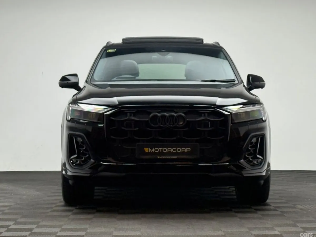 Audi Q7 SUV, Petrol Plug-in Hybrid, 2025, Black