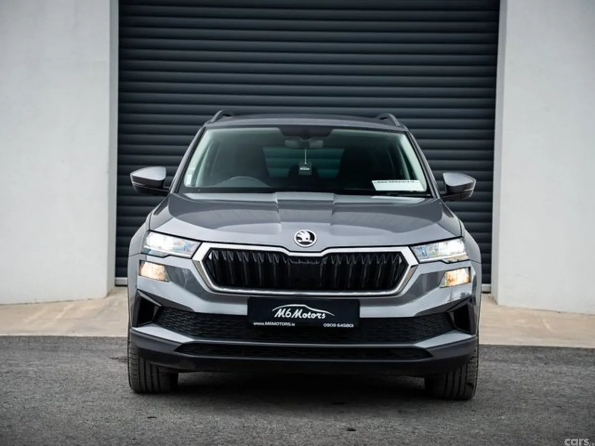 Skoda Karoq SUV, Diesel, 2023, Grey