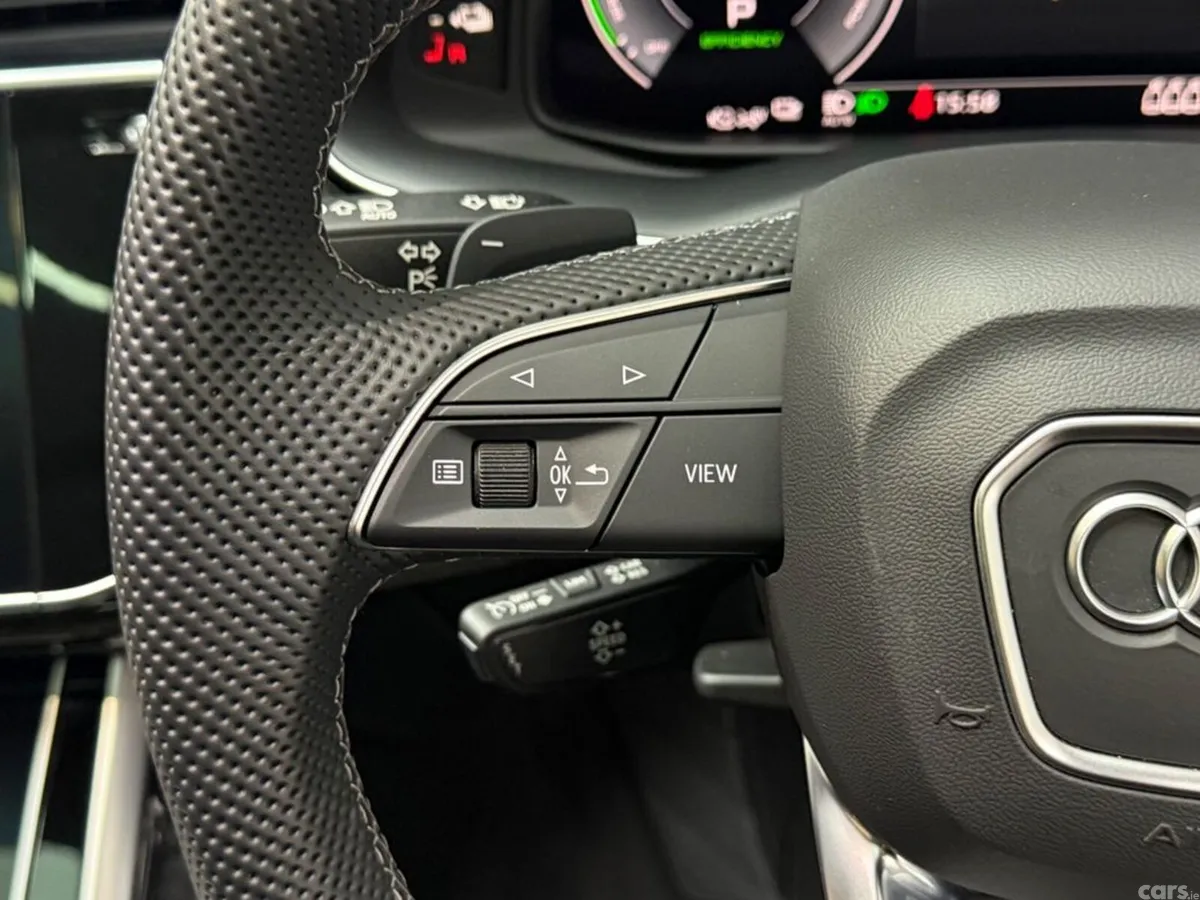 Audi Q7 SUV, Petrol Plug-in Hybrid, 2025, Black