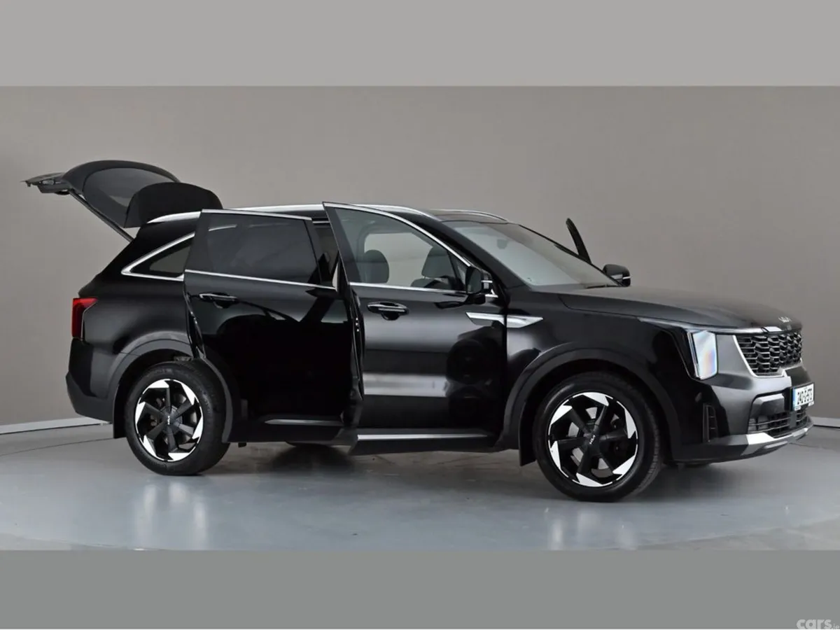 Kia Sorento SUV, Diesel, 2024, Black