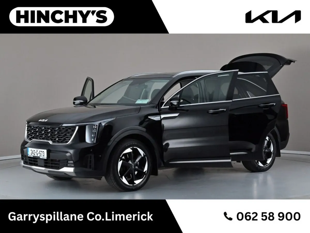 Kia Sorento SUV, Diesel, 2024, Black