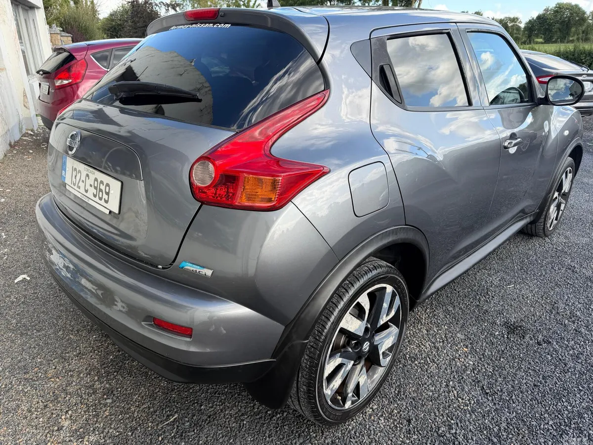 Nissan Juke SUV, Diesel, 2013, Grey