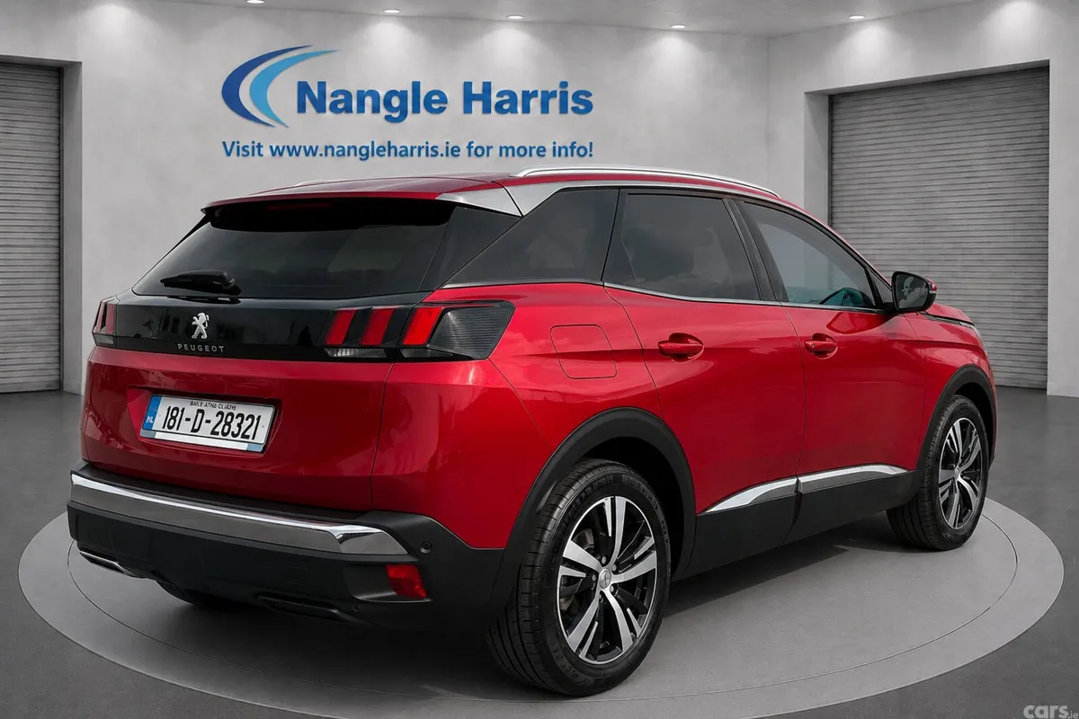 Peugeot 3008 MPV, Diesel, 2018, Red