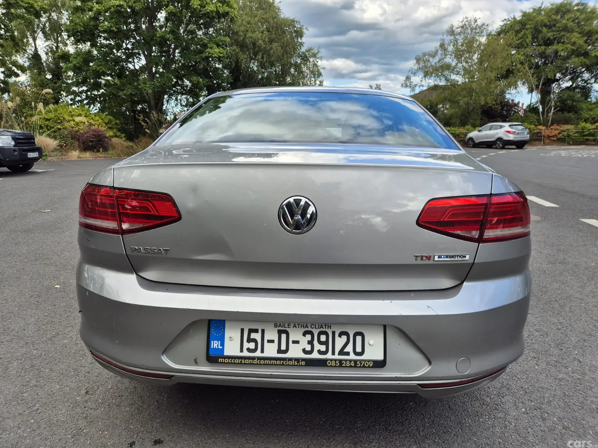 Volkswagen Passat Saloon, Diesel, 2015, Silver