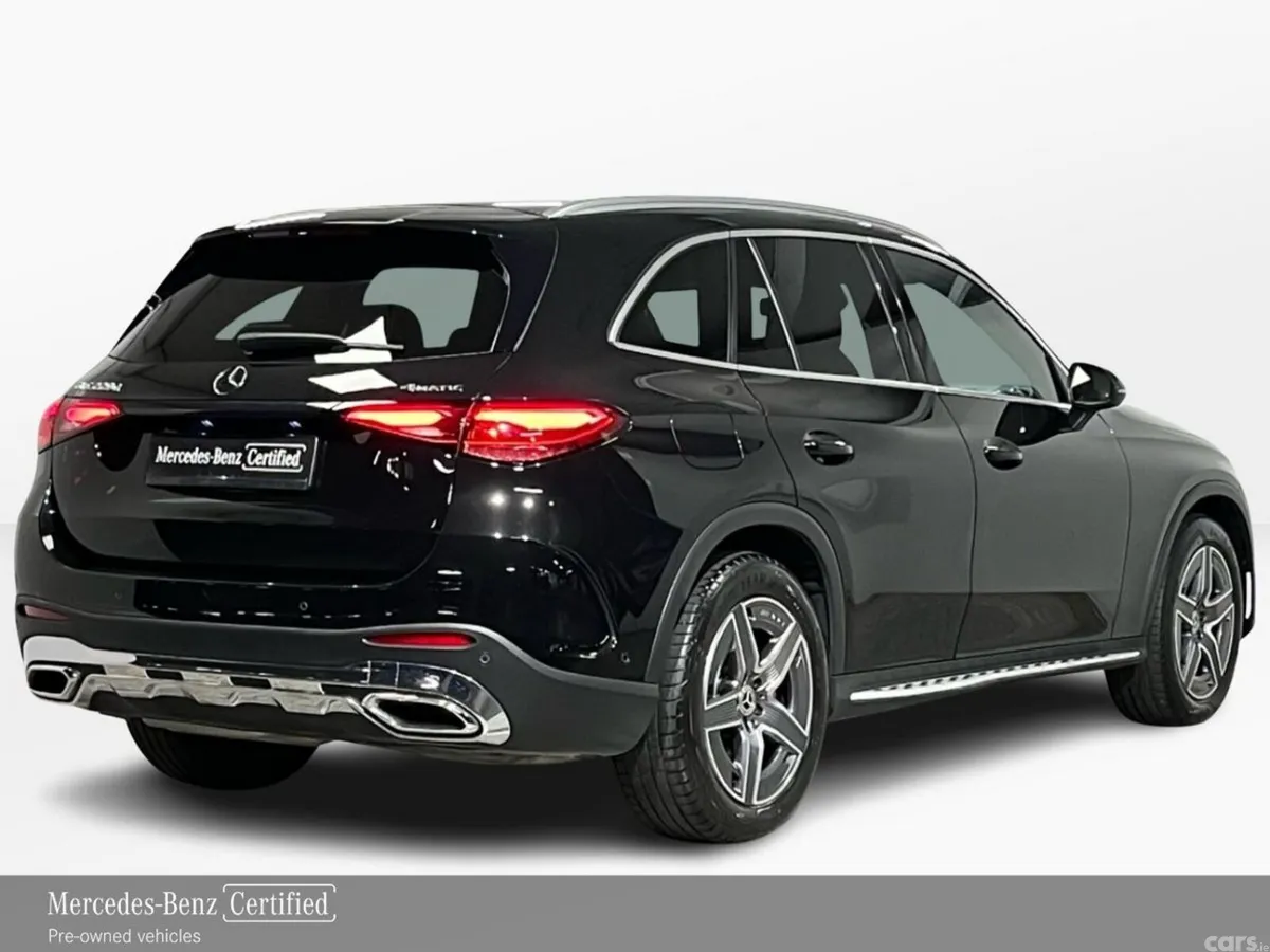 Mercedes-Benz GLC SUV, Diesel Hybrid, 2023, Black