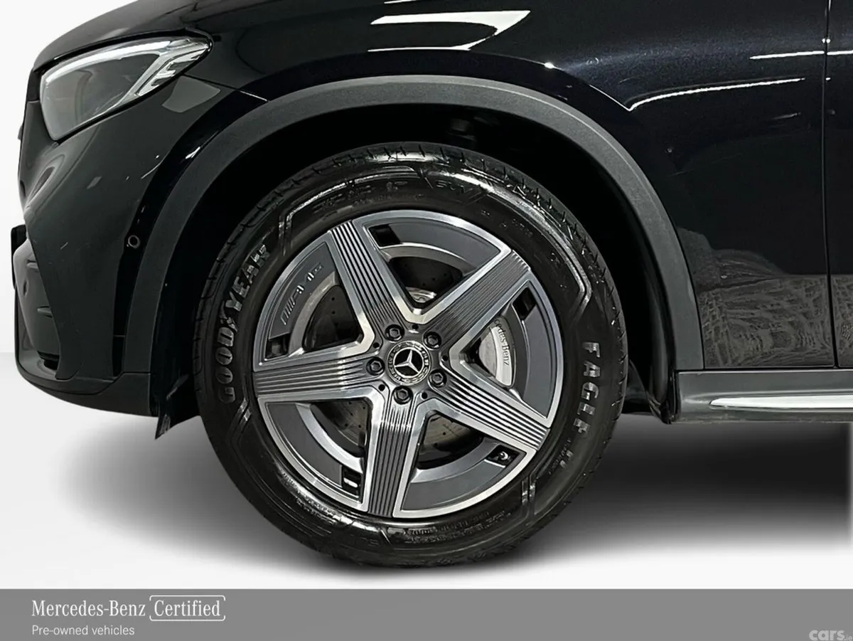 Mercedes-Benz GLC SUV, Diesel Hybrid, 2023, Black