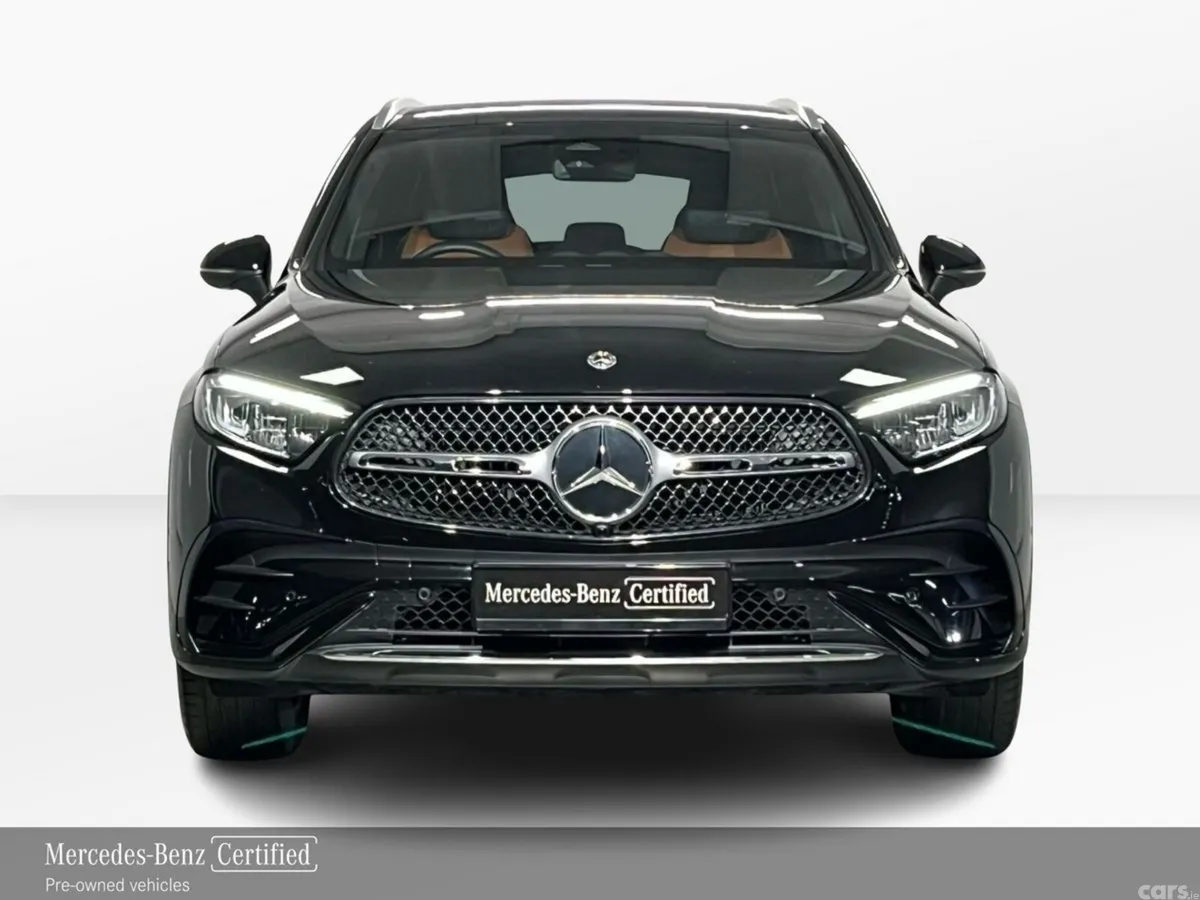 Mercedes-Benz GLC SUV, Diesel Hybrid, 2023, Black