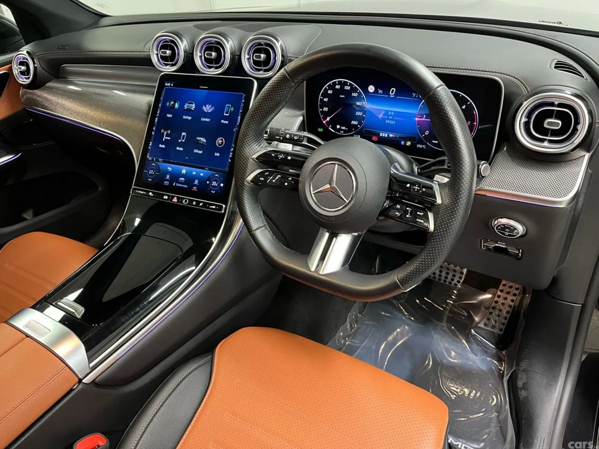Mercedes-Benz GLC SUV, Diesel Hybrid, 2023, Black