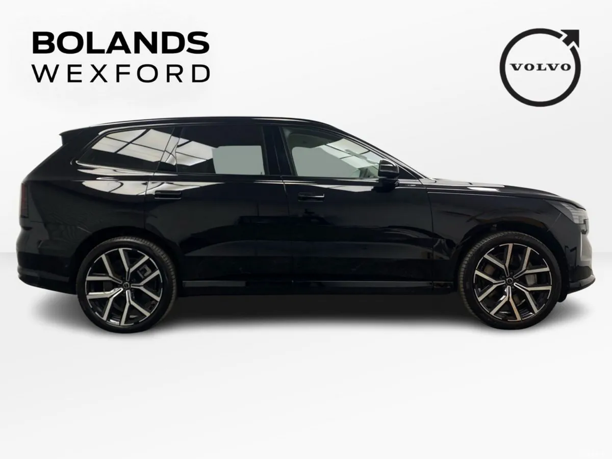 Volvo EX90 SUV, Electric, 2027, Black