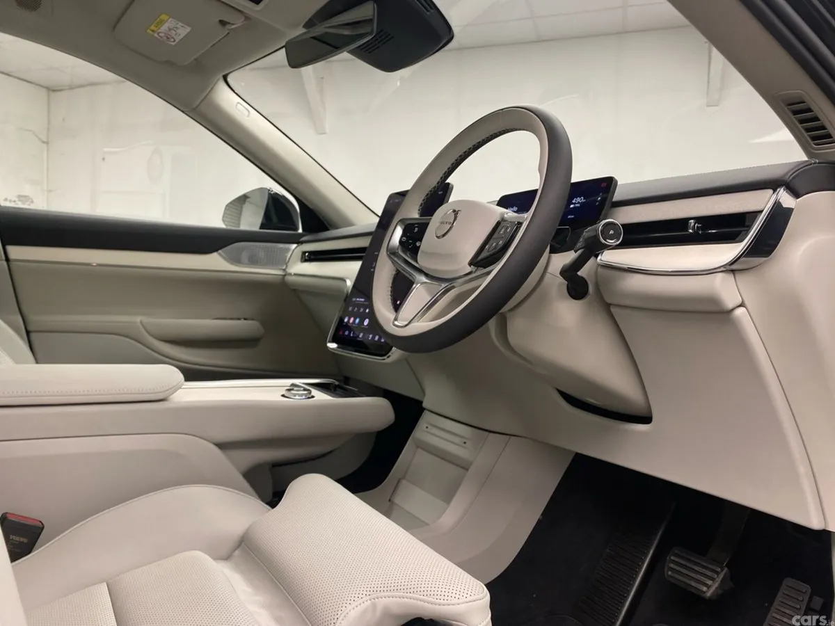 Volvo EX90 SUV, Electric, 2027, Black