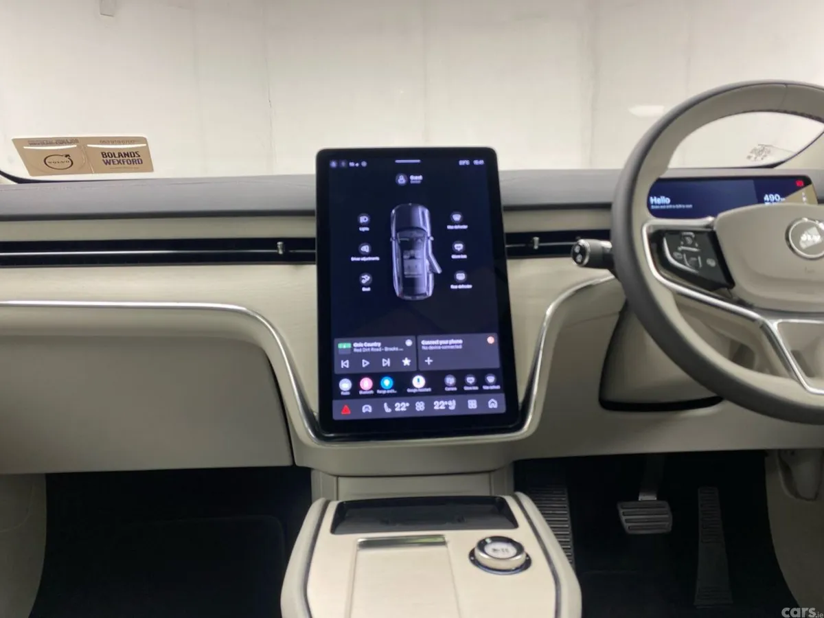 Volvo EX90 SUV, Electric, 2027, Black
